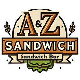 A & Z Sandwich Bar logo.